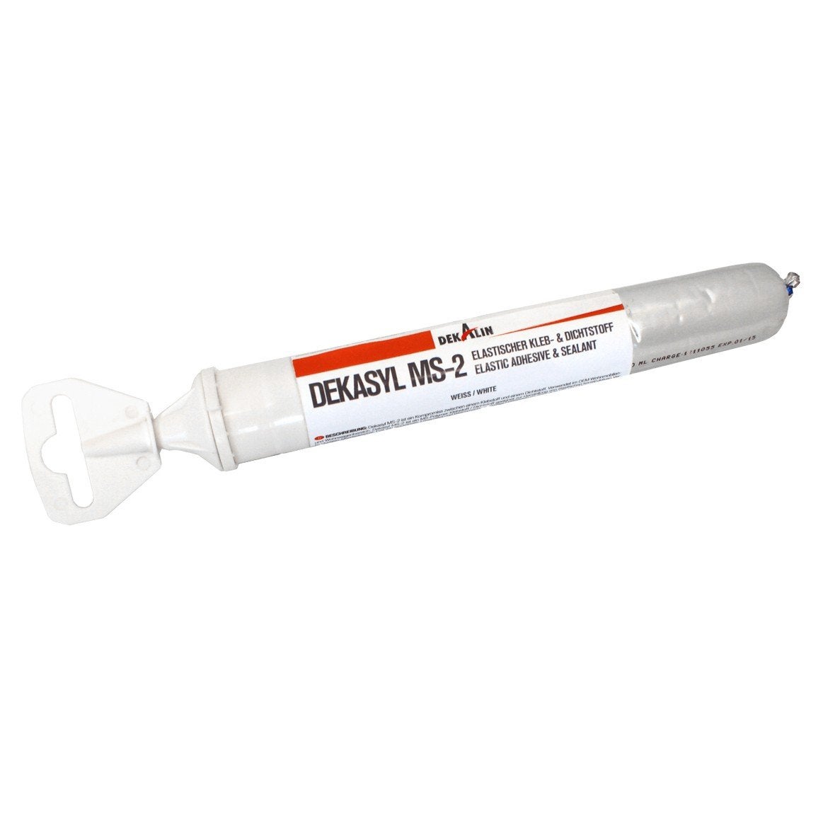 Dekalin Dekasyl MS-2 kit tube 100 ml, Ophalen of Verzenden, Zo goed als nieuw