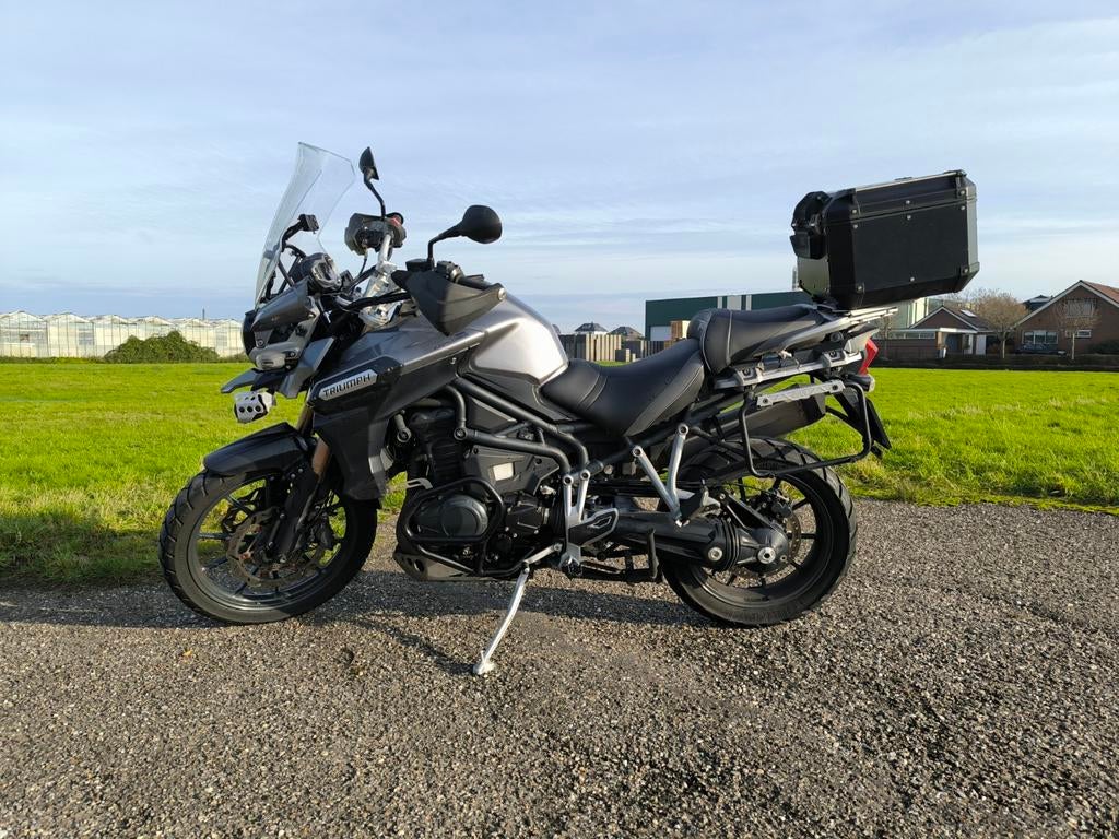 Triumph Tiger Explorer 1200 (2012), Motoren, Motoren | Triumph, Motorrijbewijs A, 3 cilinders, Particulier, Toermotor