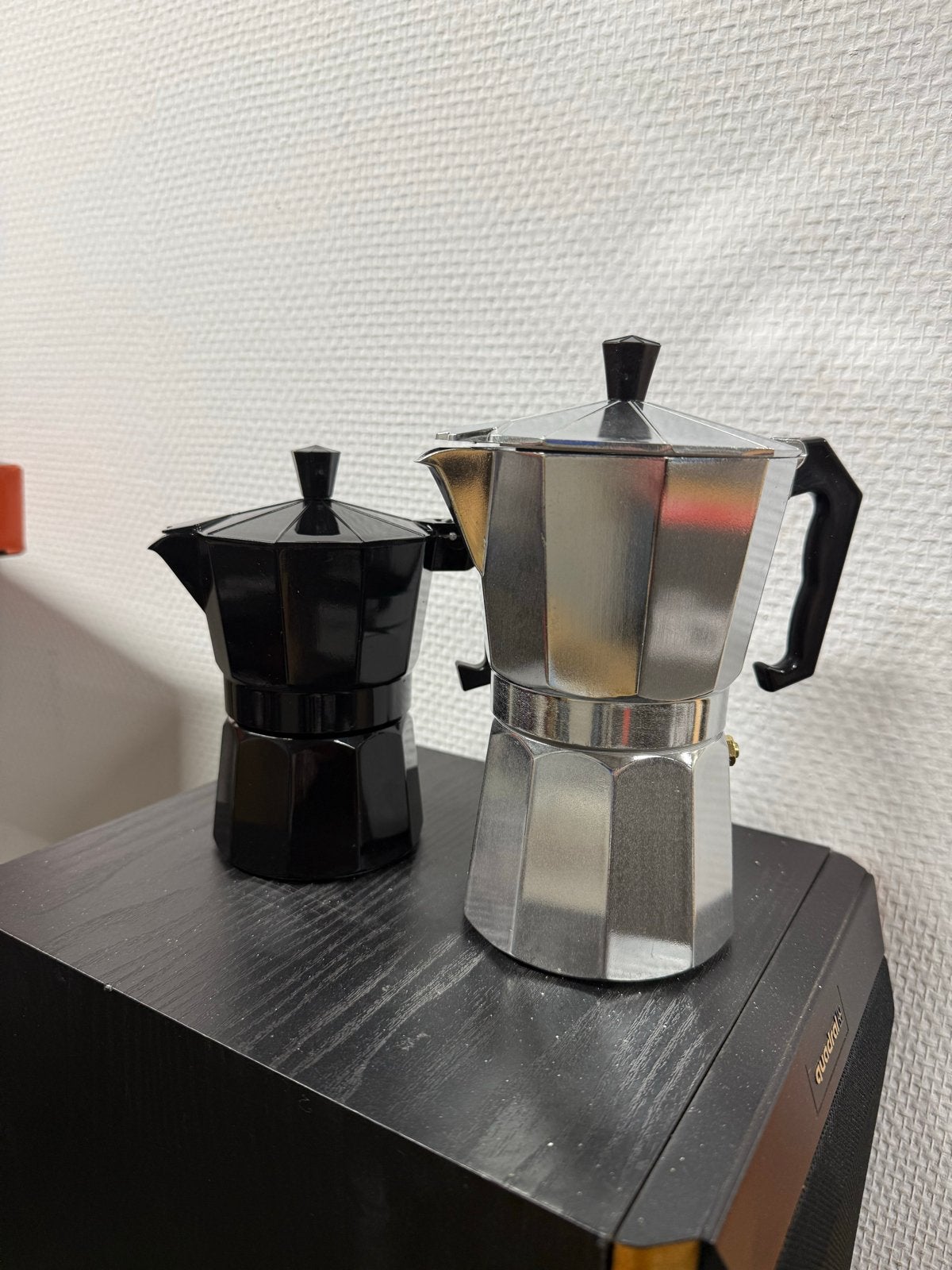 Koffie percolator voor camper of caravan in 2 maten NIEUW!, Overige modellen, Nieuw, Gemalen koffie, Ophalen of Verzenden