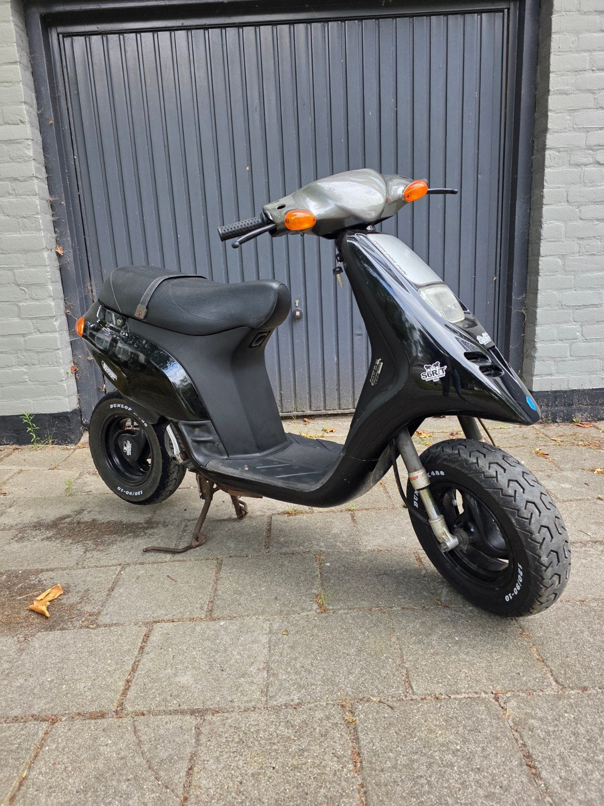 Piaggio Typhoon 50cc Duitse papieren, Fietsen en Brommers, Scooters | Piaggio, Overige modellen, Maximaal 45 km/u, Tweetakt, Ophalen of Verzenden