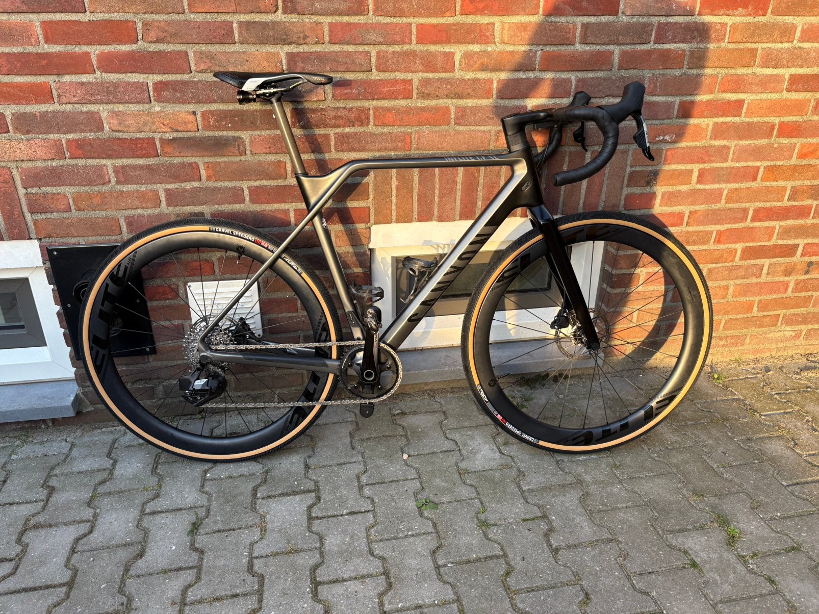 Canyon Inflite CF SL6 Sram APEX axs 12speed, 28 inch, Carbon, 10 tot 15 versnellingen, Zo goed als nieuw