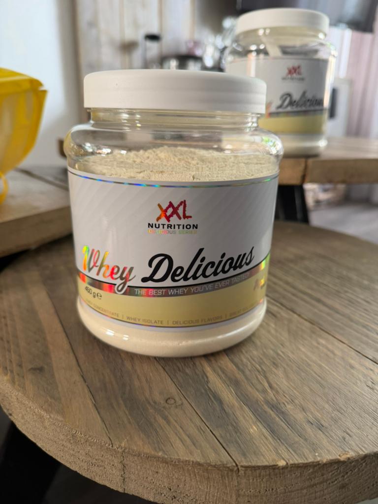 Xxl nutrion whey delicious vannile, Verzenden, Nieuw, Poeder of Drank