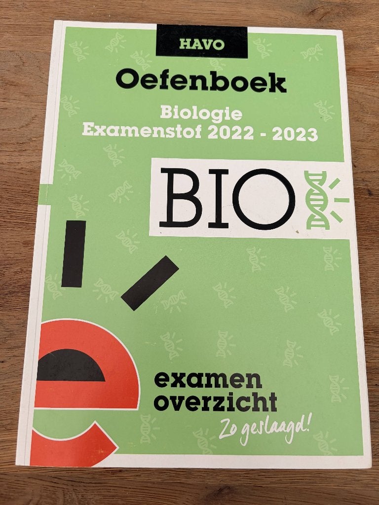 Exmenboeken HAVO, Wiskunde A, HAVO, Ophalen of Verzenden, ExamenOverzicht