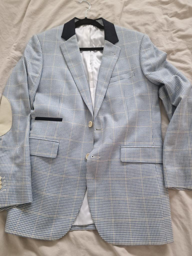 Cavallaro Napoli Colbert Maat 46 (S) - Zo goed als nieuw, Blauw, Ophalen of Verzenden, Zo goed als nieuw, Maat 46 (S) of kleiner