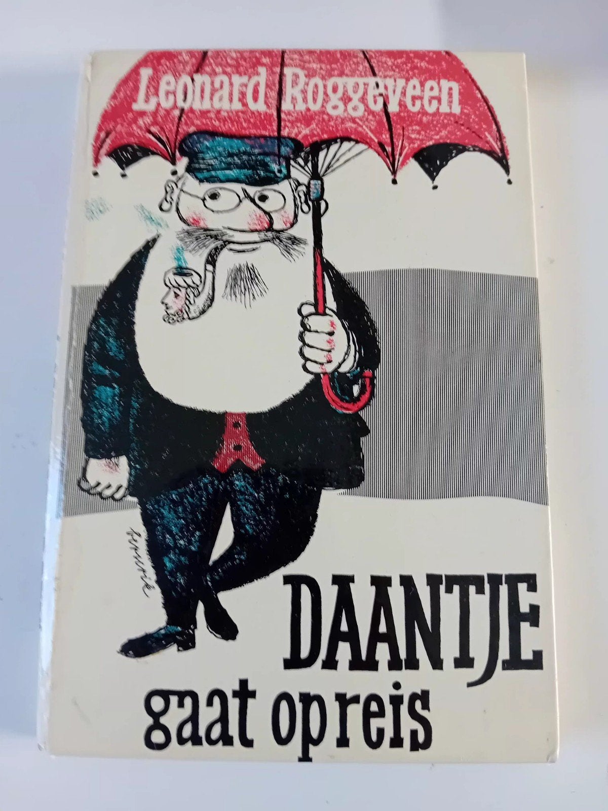 Daantje gaat op reis - Leonard Roggeveen, Boeken, Ophalen of Verzenden, Zo goed als nieuw, Fictie algemeen