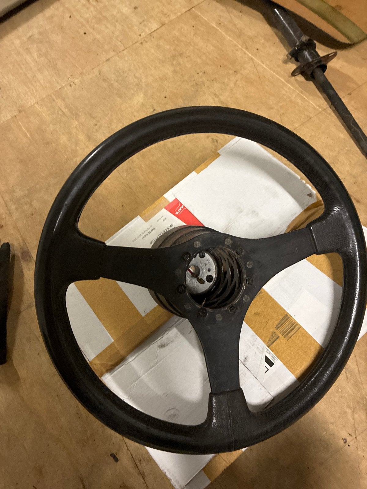BMW Sportstuur + Stuurnaaf  E10 / E21 / E12 / E9/ E3/Etc, Auto-onderdelen, Ophalen of Verzenden, Gebruikt, BMW