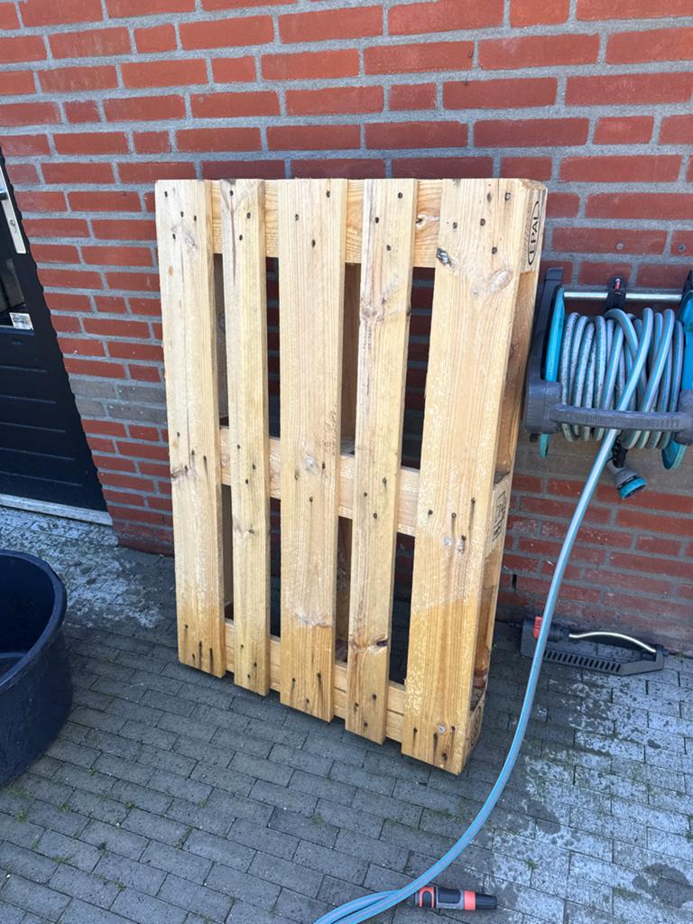 EPAL Europallet - Zo goed als nieuw, Ophalen, 1 tot 2 meter, Minder dan 3 meter, Zo goed als nieuw