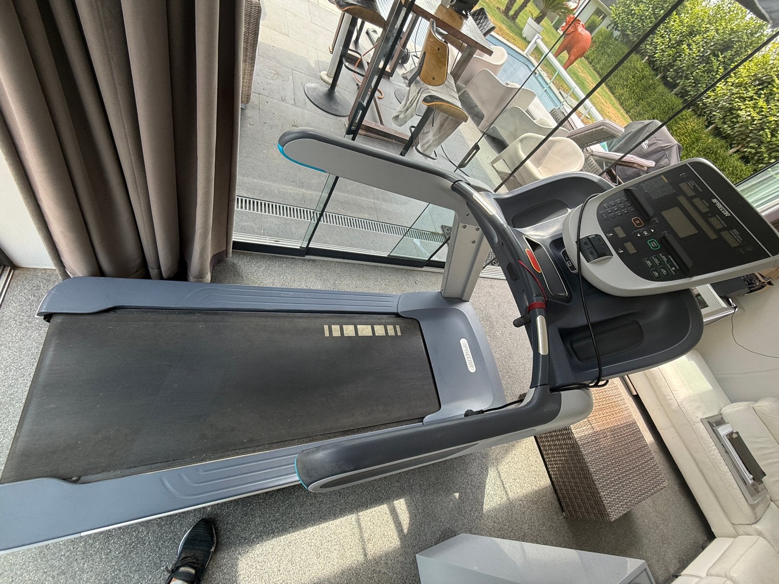 Precor Professionele Loopband - Zeer Goed Onderhouden, Ophalen of Verzenden, Zo goed als nieuw, Benen, Loopband