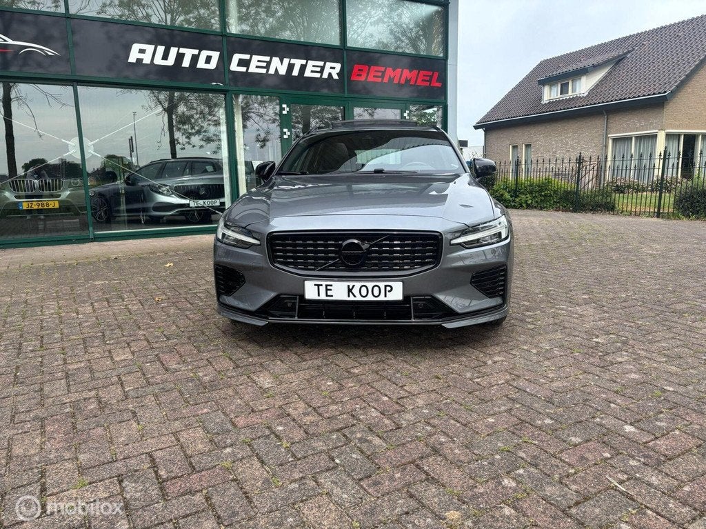 Volvo V60 2.0 T8 Twin Engine AWD R-Design, Auto's, Volvo, Automaat, Automatische klimaatregeling, Gebruikt, 4 cilinders