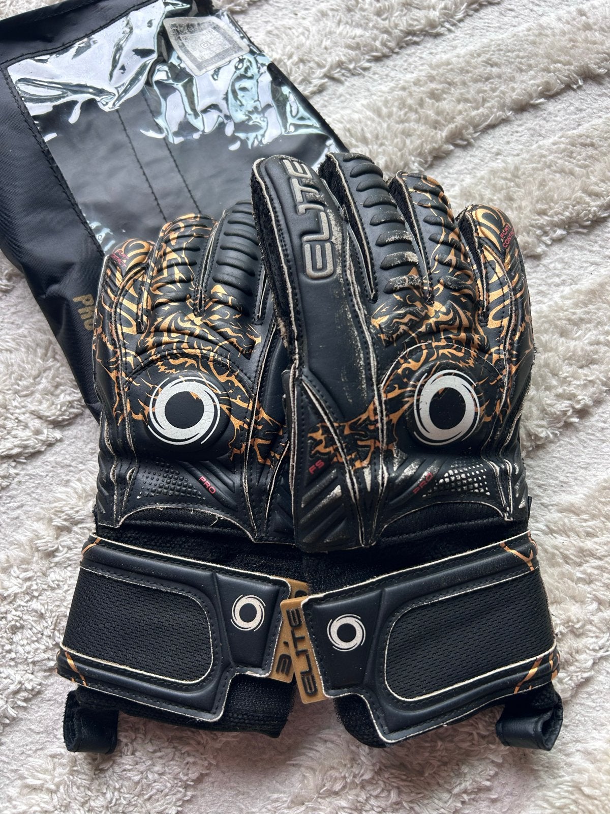 Elite Sport keepershandschoenen - Maat 7, Ophalen of Verzenden, Gebruikt, Handschoenen