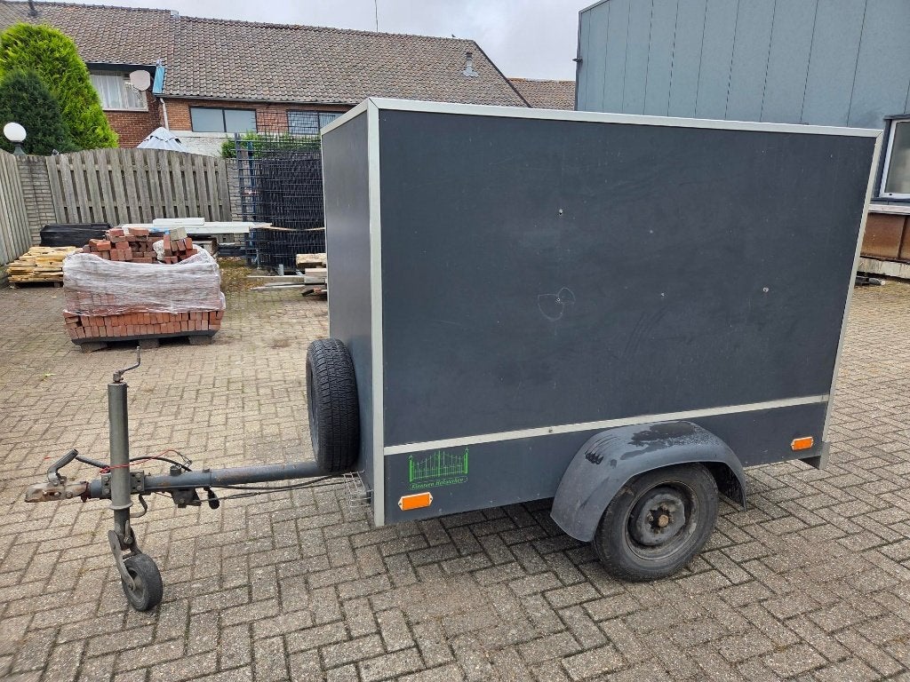 Foto 2 van Gereedschapswagen, gesloten aanhanger