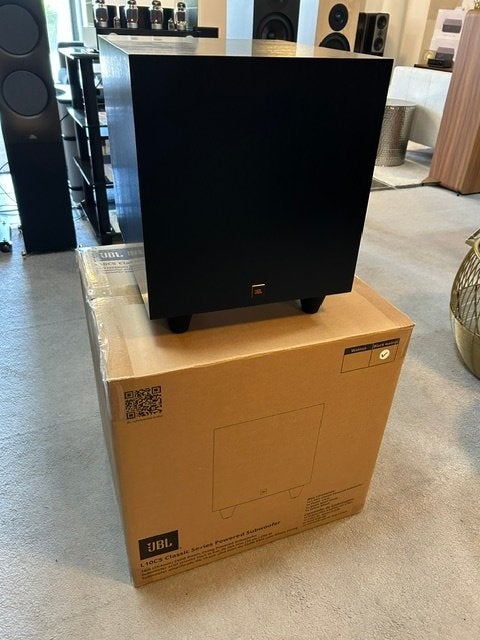 JBL L10Cs 250w sub NIEUW, Nieuw, Ophalen, 150 watt of meer, Subwoofer