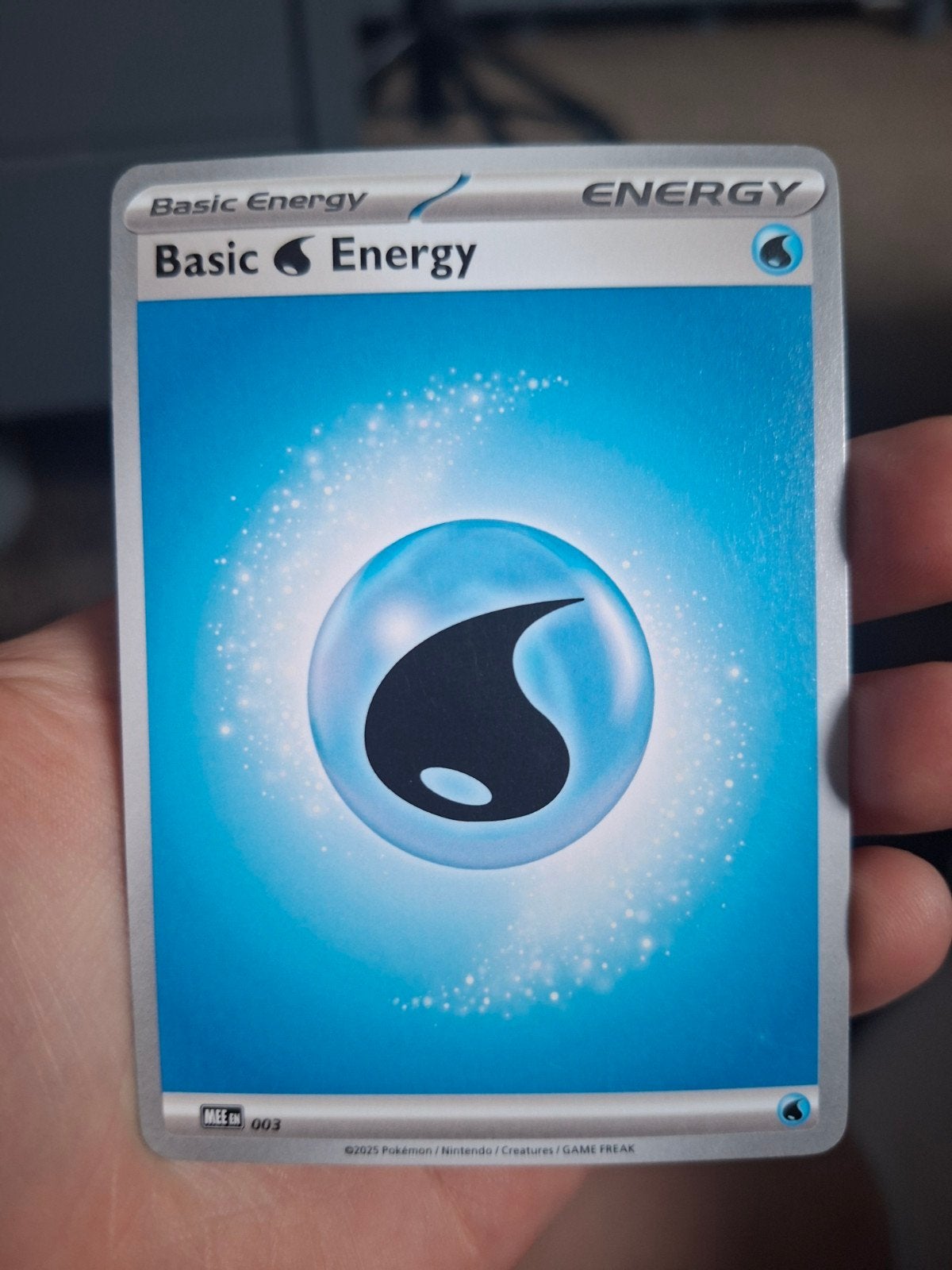 Pokémon Basic Water Energy Kaart (2023) - Nieuwstaat, Ophalen of Verzenden, Nieuw, Losse kaart