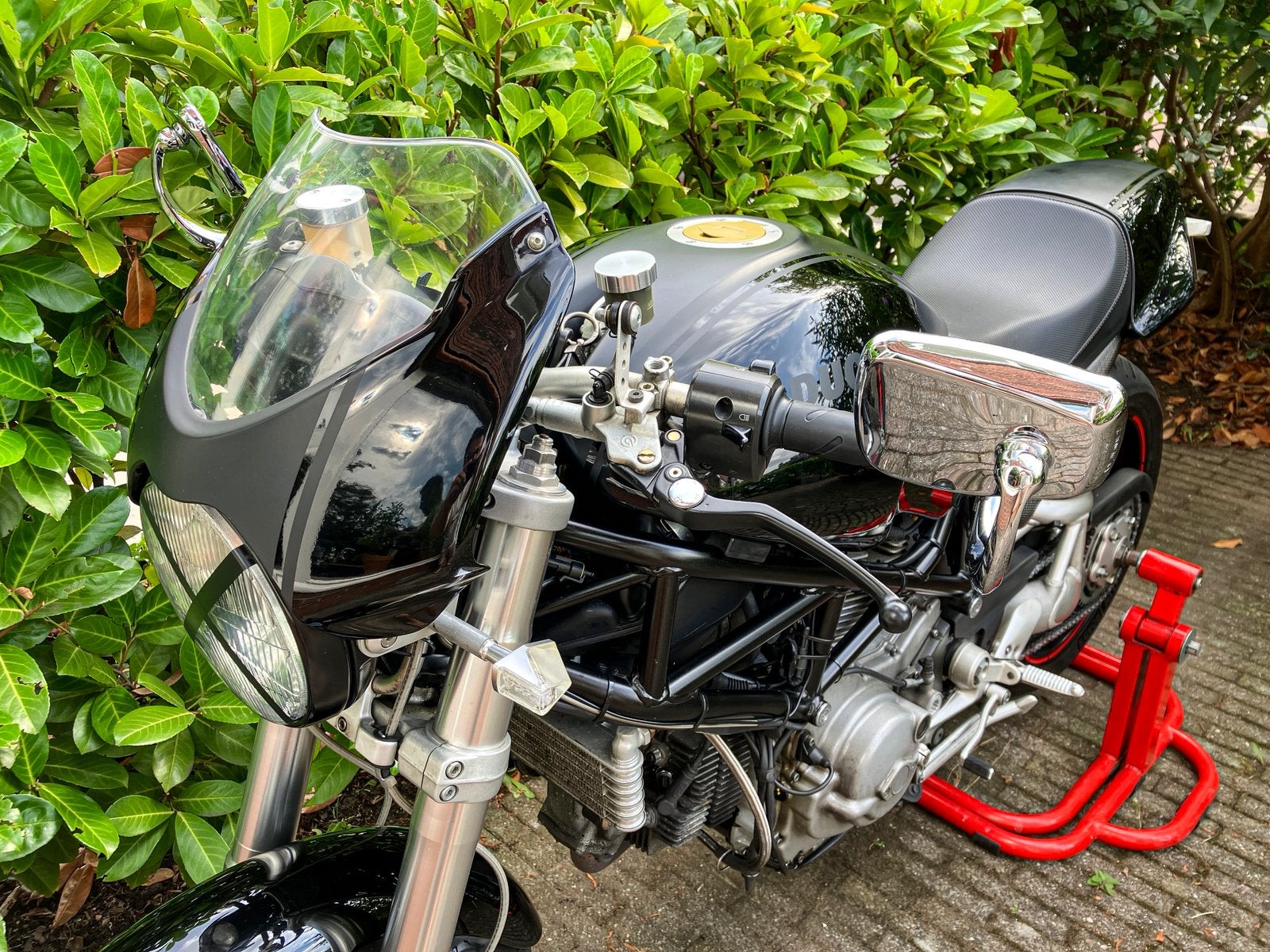 Ducati Monster S2R 1000 - Oermonster met Sport Classic looks, 2 cilinders, Gebruikt, Particulier, Meer dan 35 kW