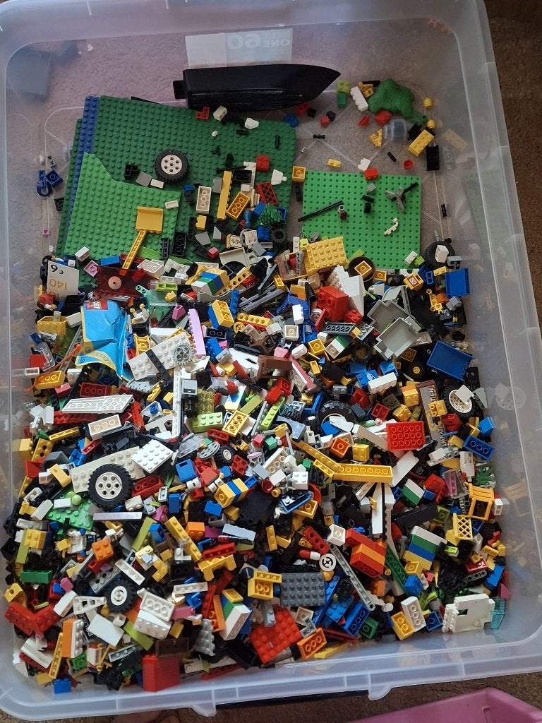 Lego, Ophalen, Gebruikt, Lego