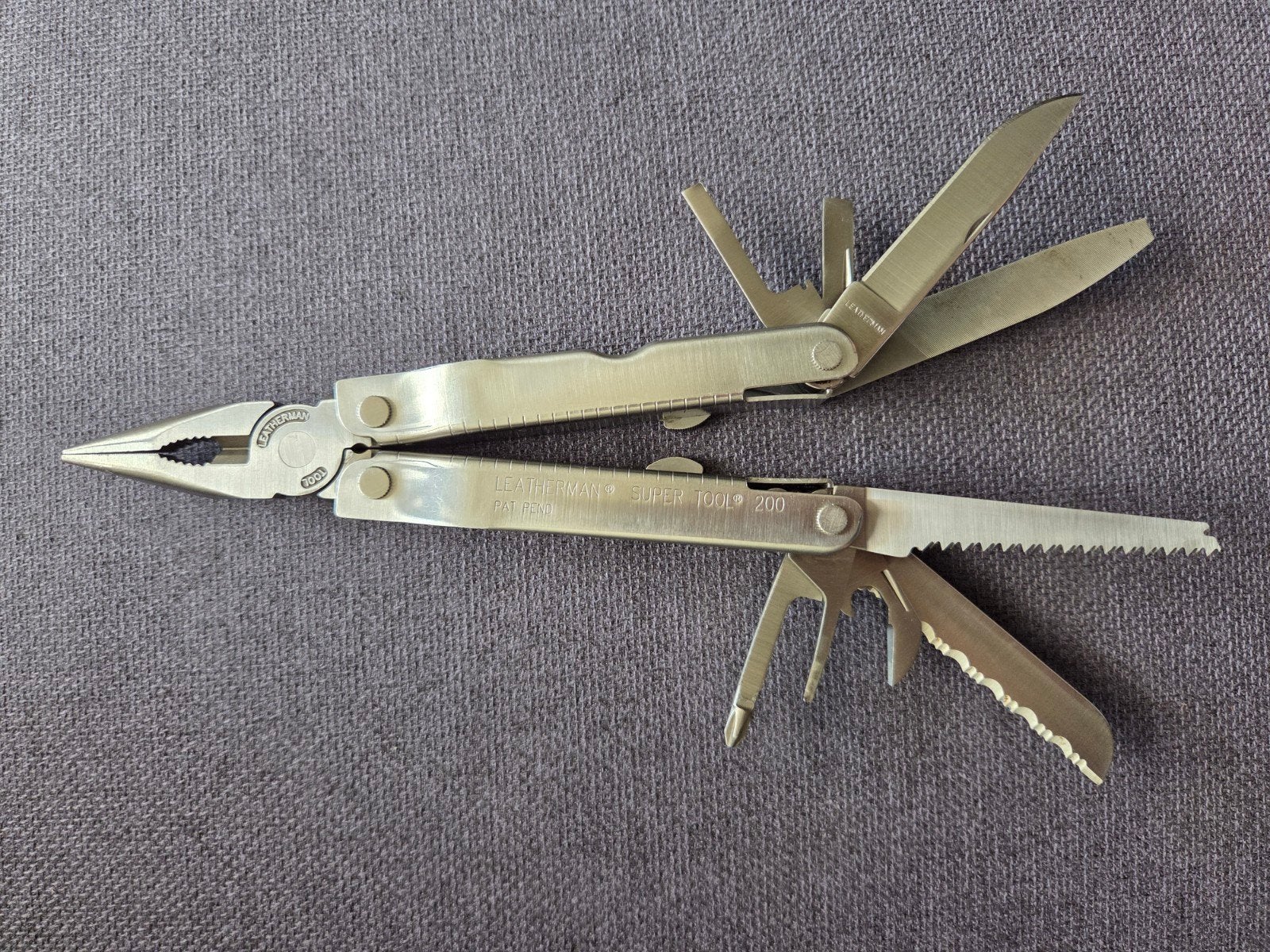 Vintage Leatherman Super Tool 200 Multitool (Februari 2004), Ophalen of Verzenden