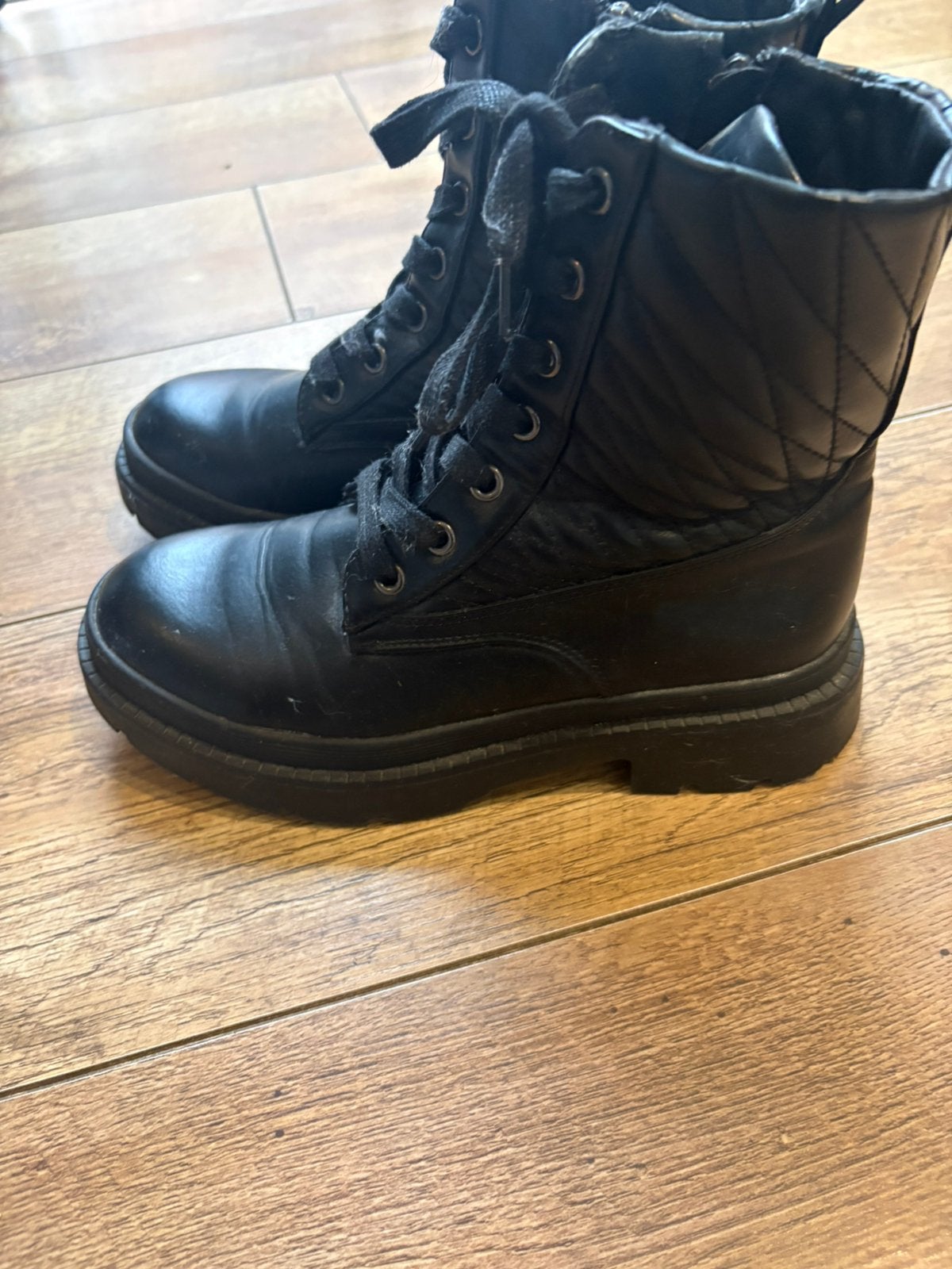 Graceland boots maat 37, Zwart, Dansschoenen, Ophalen of Verzenden, Zo goed als nieuw