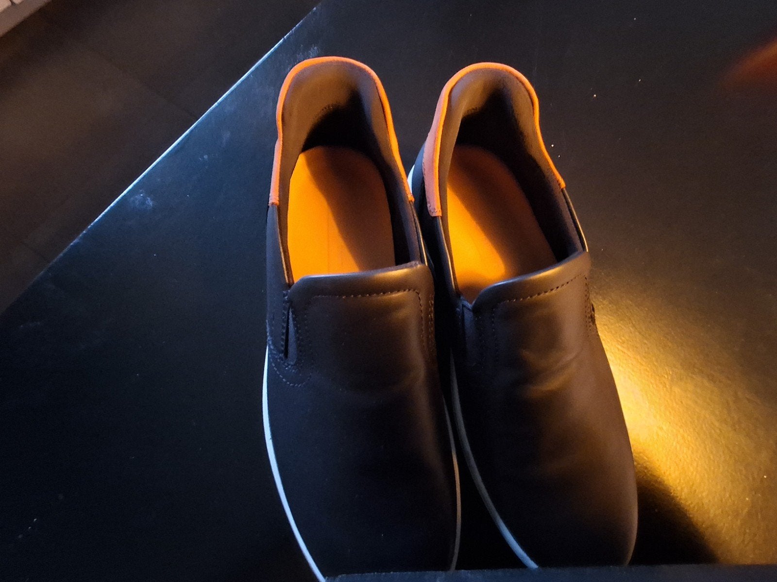 ECCO schoenen maat 41 - Comfortabele instappers, ECCO, Zwart, Ophalen of Verzenden, Zo goed als nieuw