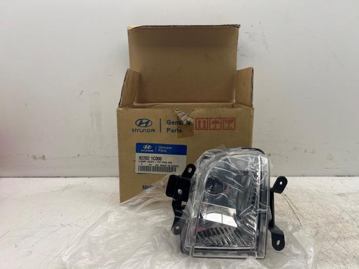 Mistlamp rechts-voor van een Hyundai Getz, Auto-onderdelen, Verlichting, Gebruikt, -, -, Ophalen of Verzenden