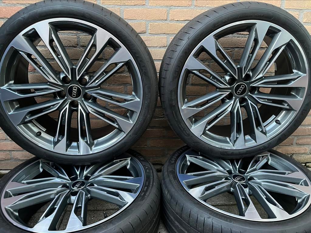 21” NIEUWE orig. Audi A6 S6 RS6 S-line Goodyear zomerset, 255 mm, Banden en Velgen, Nieuw, Personenwagen