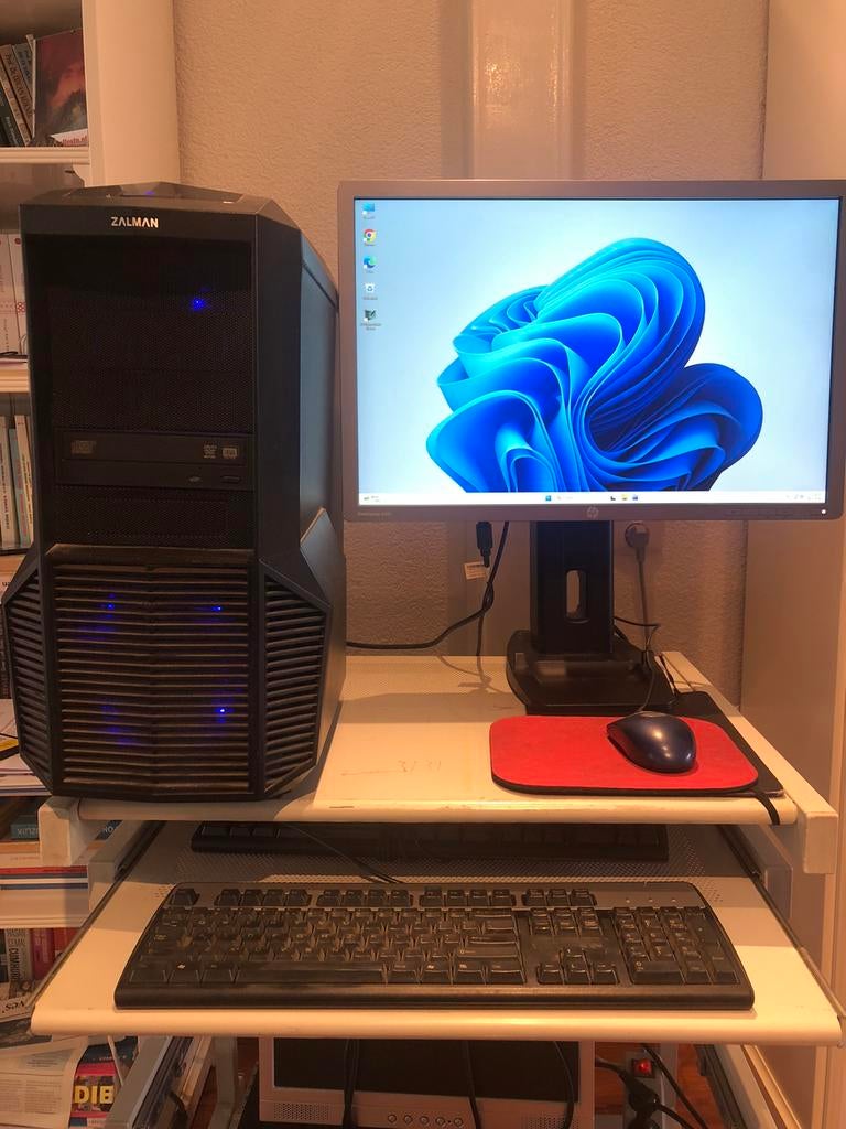 Lichte Game Computer ZALMAN ASRock 16GB RAM SSD, Gebruikt, Ophalen of Verzenden, Gaming, HDD