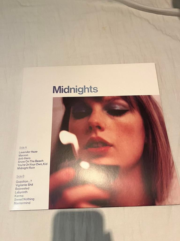 Midnight,  Taylor swift plaat., Ophalen of Verzenden, Nieuw in verpakking, 12 inch