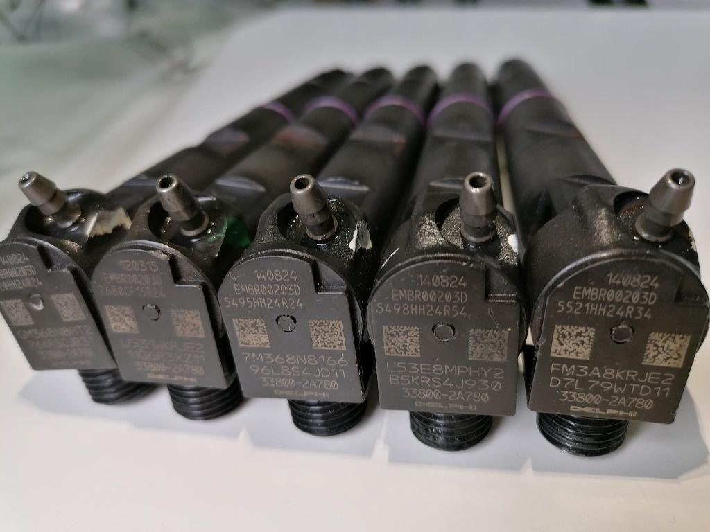 Delphi Injector Hyundai / Kia 1.1 ,1.4 CRDi  EMBR00203D, Ophalen of Verzenden, Nieuw, Hyundai