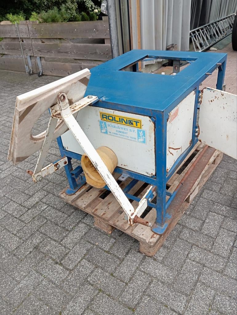 Ingaasmachine, Ophalen, Gebruikt