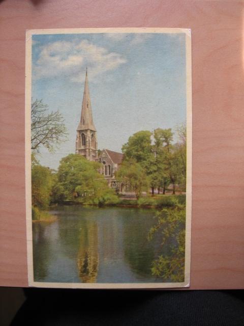 Kerk, Verzenden, Voor 1920, Gelopen
