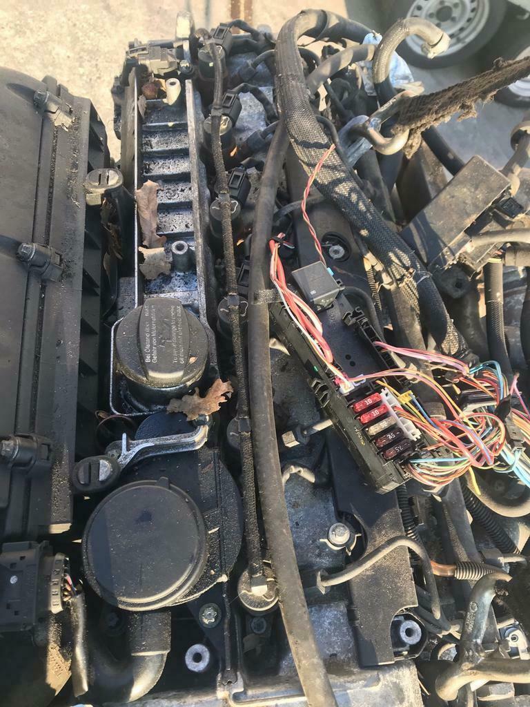 Motor, Mercedes 320 cdi om 613 kompleet met ecu, Auto-onderdelen, Ophalen of Verzenden, Gebruikt, Mercedes-Benz