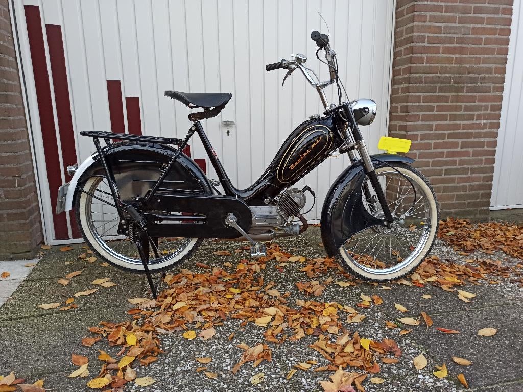 Berini M21 met kenteken, Maximaal 45 km/u, 38 cc, Ophalen, Overige merken
