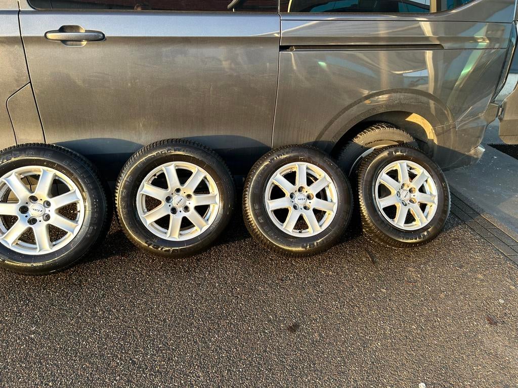 VW Transporter ford transit custom continental  goodyear, 16 inch, Band(en), Bestelwagen, Gebruikt