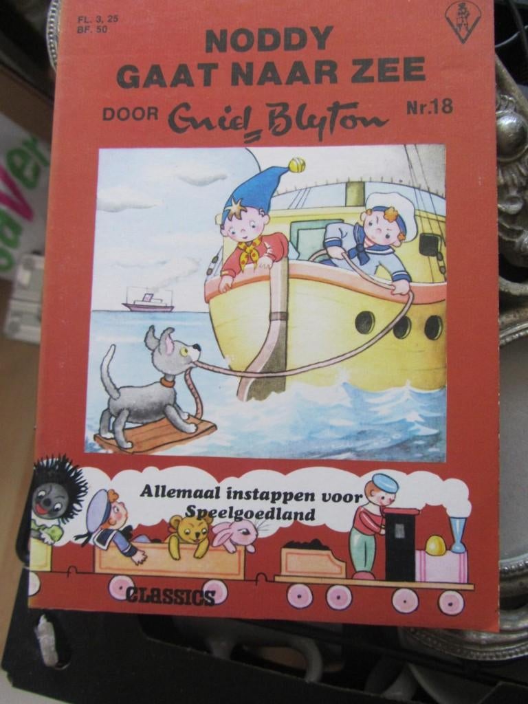 boekje NODDY / gaat naar zee, Ophalen of Verzenden, Zo goed als nieuw