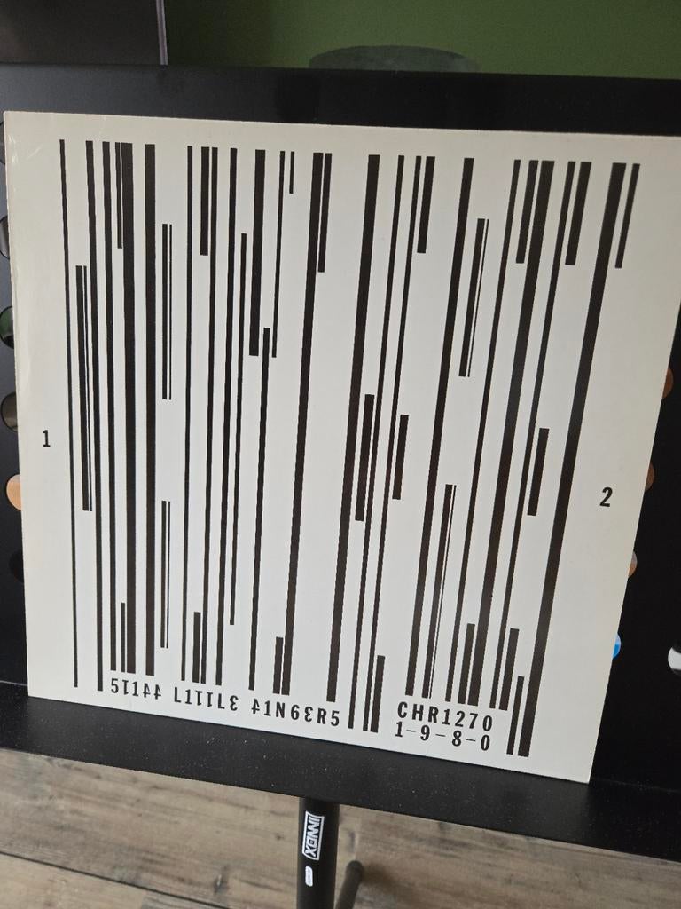 Punk LP Stiff Little Fingers - Nobody's Heroes 1980, Ophalen of Verzenden, Zo goed als nieuw, 12 inch