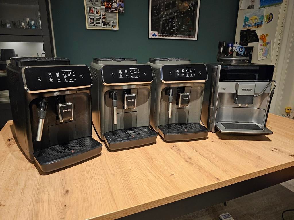 Reparatie/onderhoud Philips / Saeco series, Witgoed en Apparatuur, Koffiezetapparaten, 10 kopjes of meer, Ophalen, Refurbished
