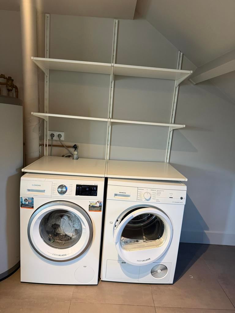 Wasmachine ombouw stelling rek, Ophalen of Verzenden, Zo goed als nieuw