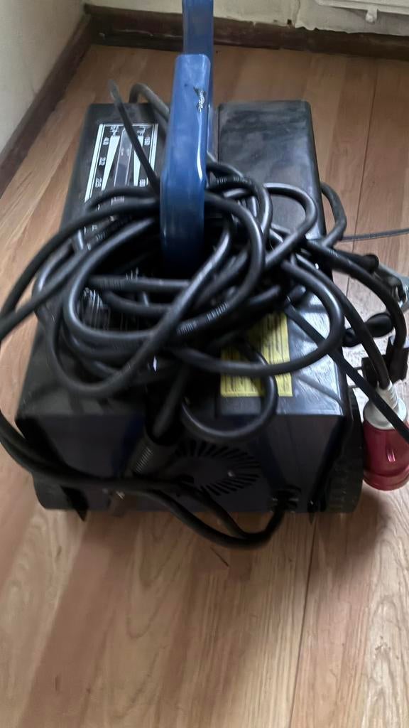 Elektrodelasser 230V inverter lasapparaat 160A compleet, Doe-het-zelf en Verbouw, Gereedschap | Lasapparaten, Ophalen of Verzenden