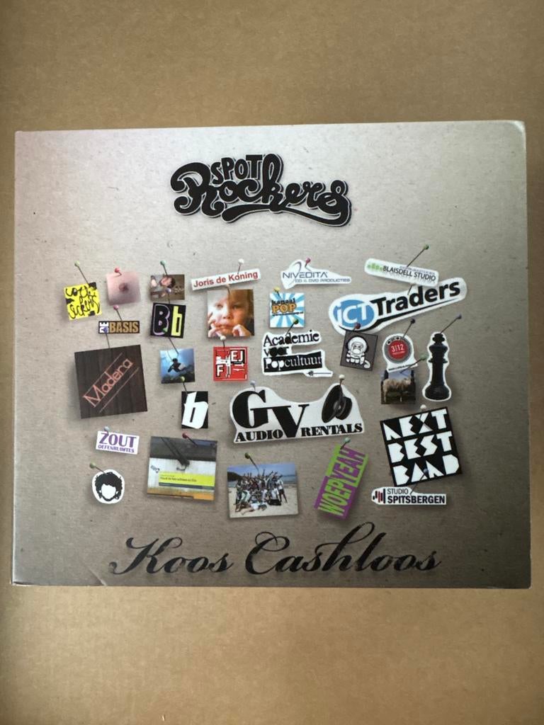 Spotrockers - Koos Cashloos - CD, Ophalen of Verzenden, Zo goed als nieuw