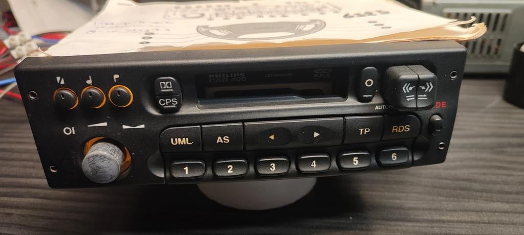 Originele Opel oldtimer autoradio cassette, Auto diversen, Autoradio's, Ophalen of Verzenden