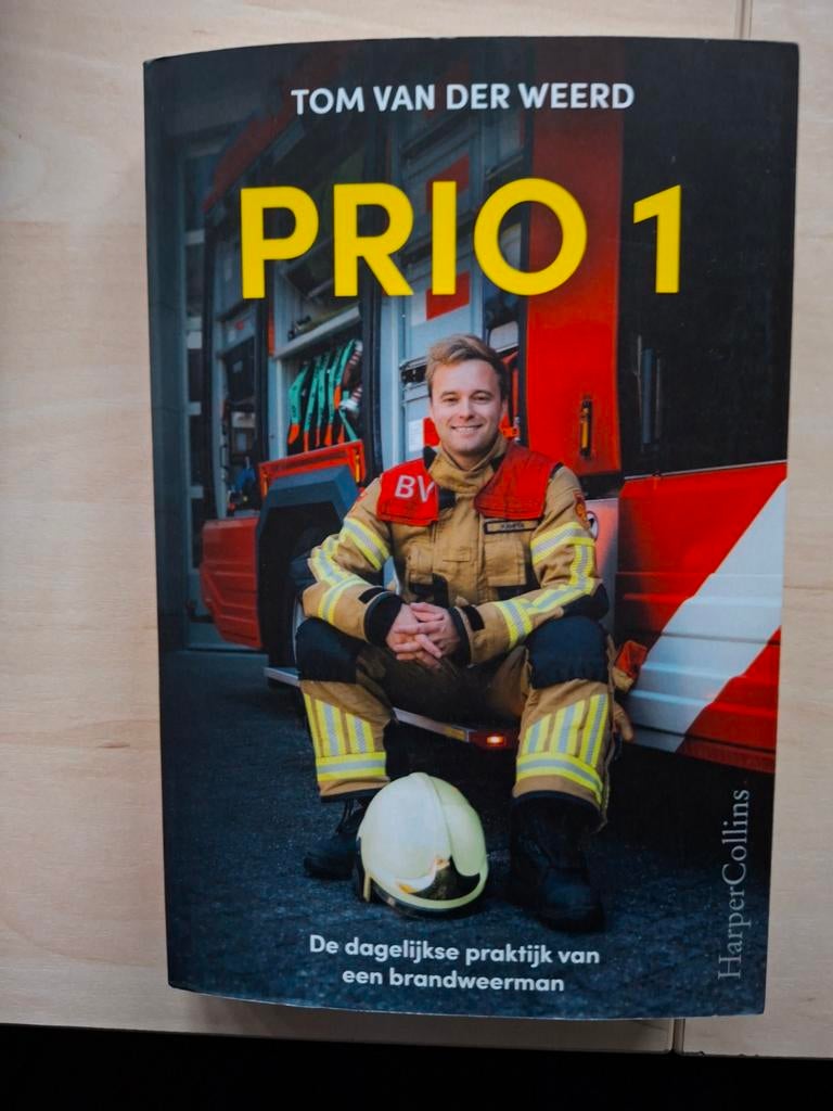 Tom van der Weerd - PRIO 1, Ophalen of Verzenden, Zo goed als nieuw, Tom van der Weerd