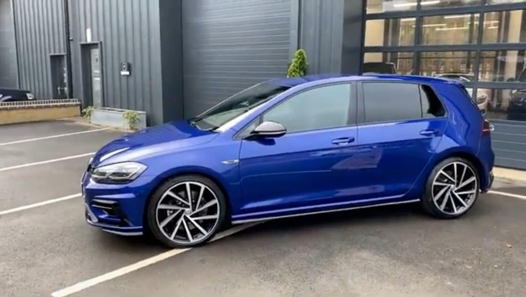 Golf 7.5R. Golf R. Autoverhuur. Auto verhuur. Auto huren, Personenauto