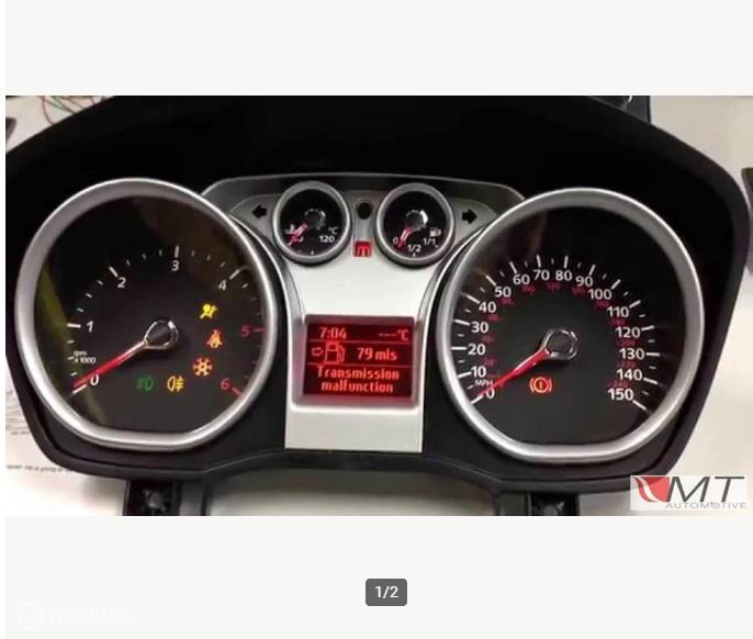 Ford Focus teller klok / dashboard reparatie U1900 U2510, Gebruikt, Ophalen of Verzenden