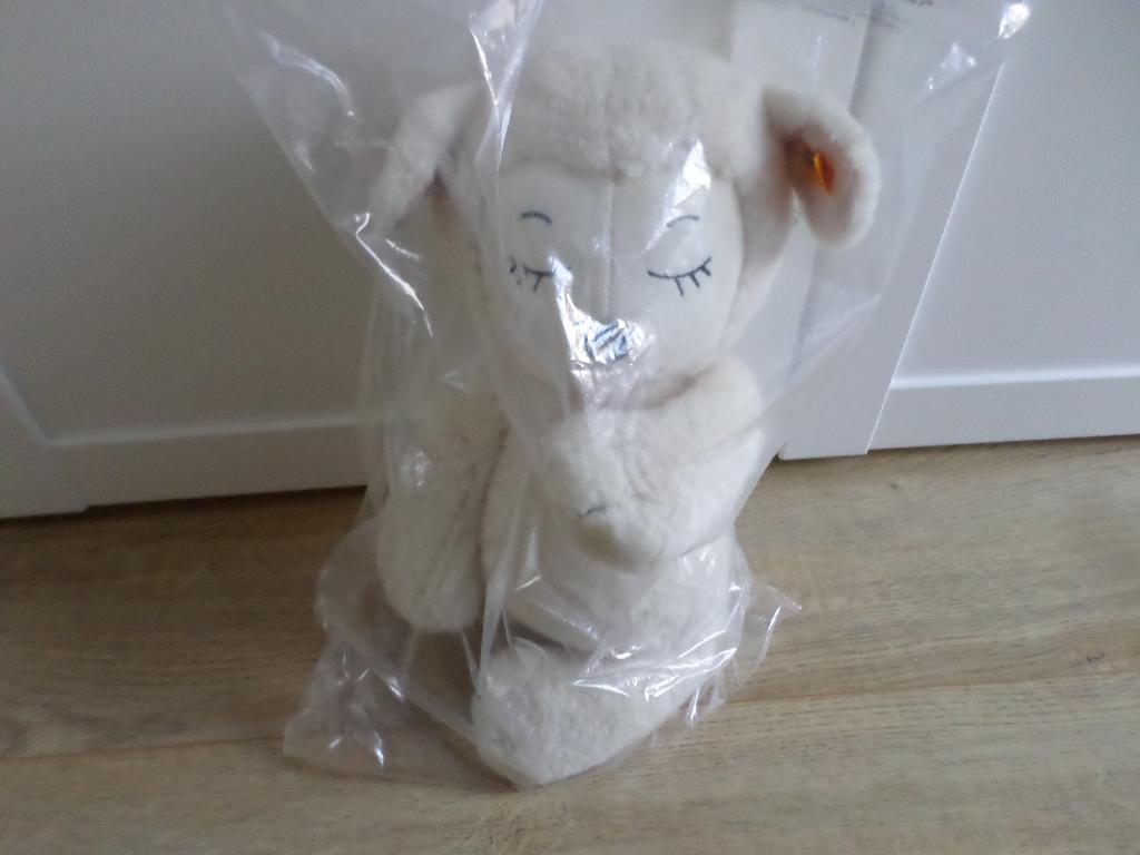 Steiff Zachte Knuffel - Friends Sugar Lamm 103315 Nieuw, Ophalen of Verzenden, Nieuw, Overige typen