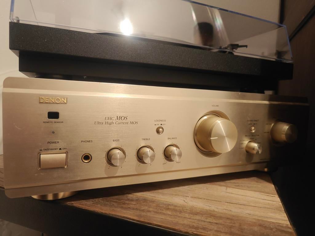 Denon PMA-1500RII Versterker - Topklasse!, Audio, Tv en Foto, Versterkers en Receivers, Gebruikt, Stereo, 120 watt of meer, Denon