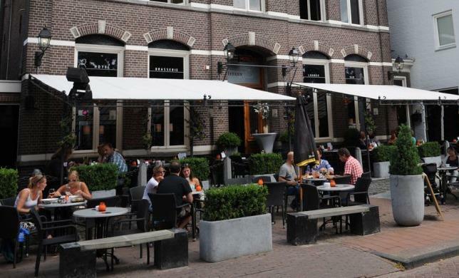 300x400 Overkapping terras, terrasoverkapping NOG 4 STUKS, Ophalen of Verzenden
