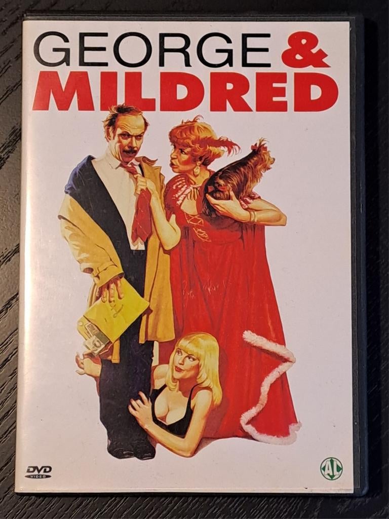 DVD George & Mildred, Alle leeftijden, Ophalen of Verzenden, Zo goed als nieuw, Romantische komedie