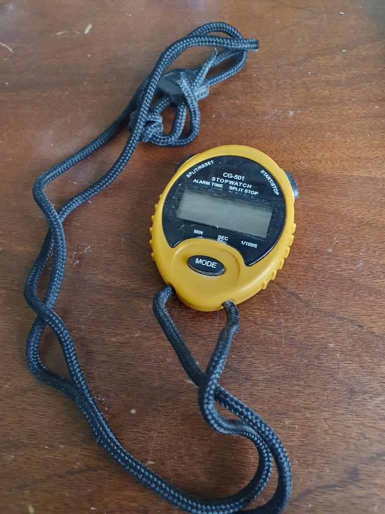 Stopwatch, Ophalen of Verzenden, Zo goed als nieuw
