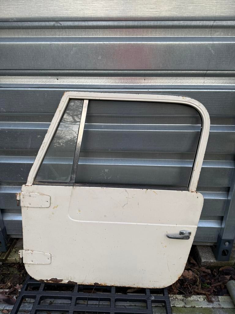 2 sets Jeep cj7 cj 7 deuren groen of wit, Auto-onderdelen, Carrosserie en Plaatwerk, Ophalen, Gebruikt, Jeep, Deur