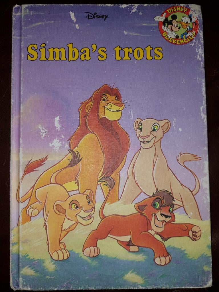 Simba's trots - Disney boek, Gelezen, Verzenden, Walt Disney, Sprookjes