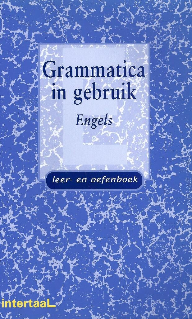Engels, grammatica in gebruik., Ophalen of Verzenden, Nieuw, Non-fictie